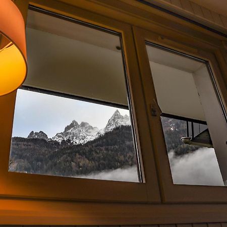 Appartement Lyret Centre Chamonix, Vue D'Exception Kültér fotó