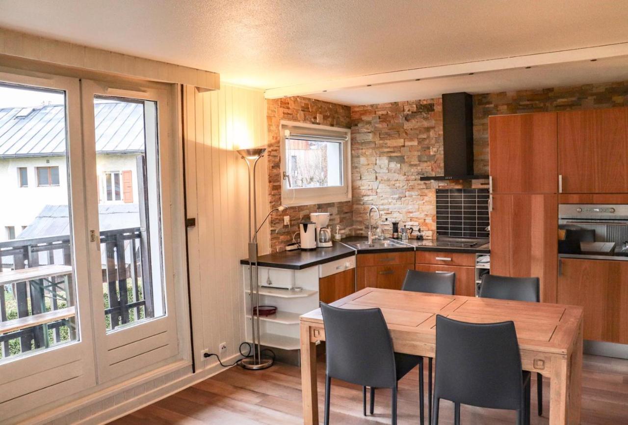 Appartement Lyret Centre Chamonix, Vue D'Exception Kültér fotó