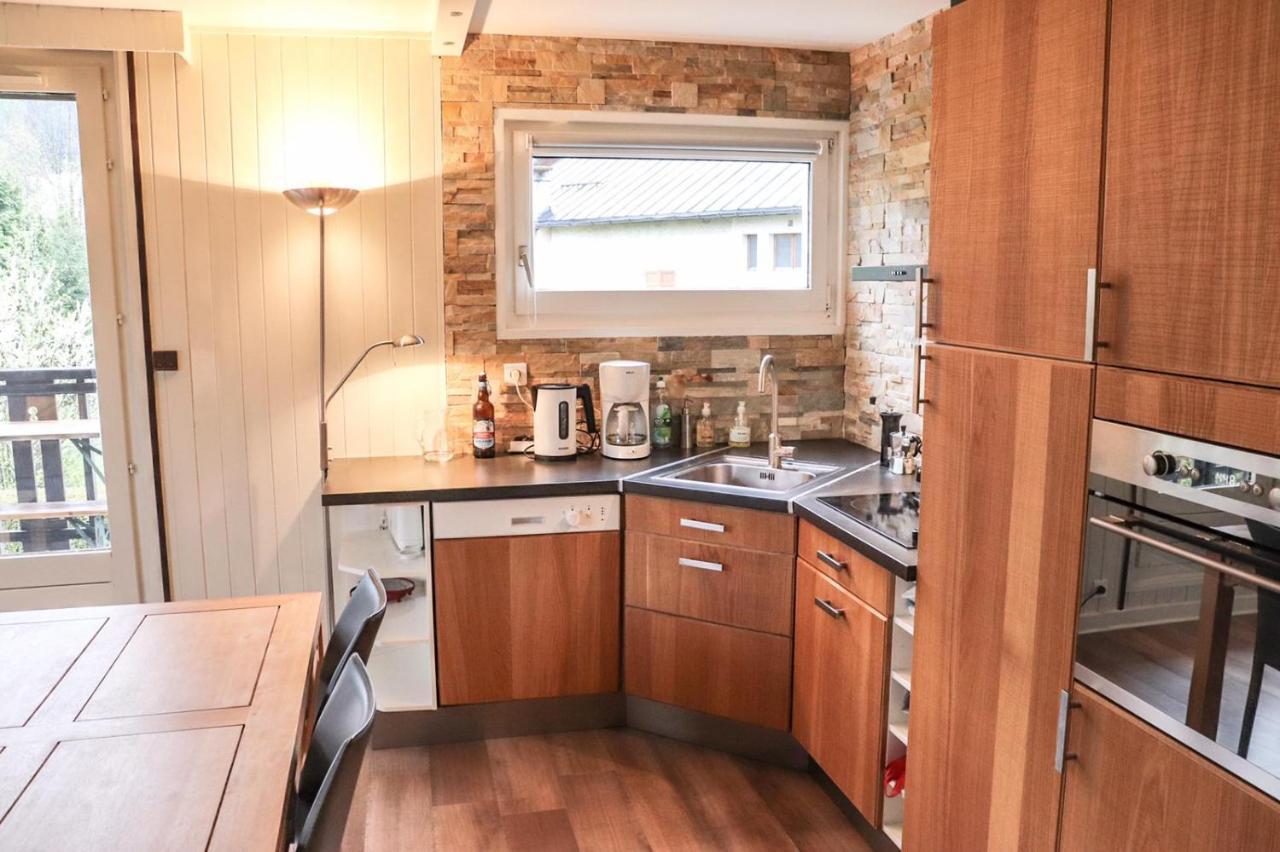 Appartement Lyret Centre Chamonix, Vue D'Exception Kültér fotó