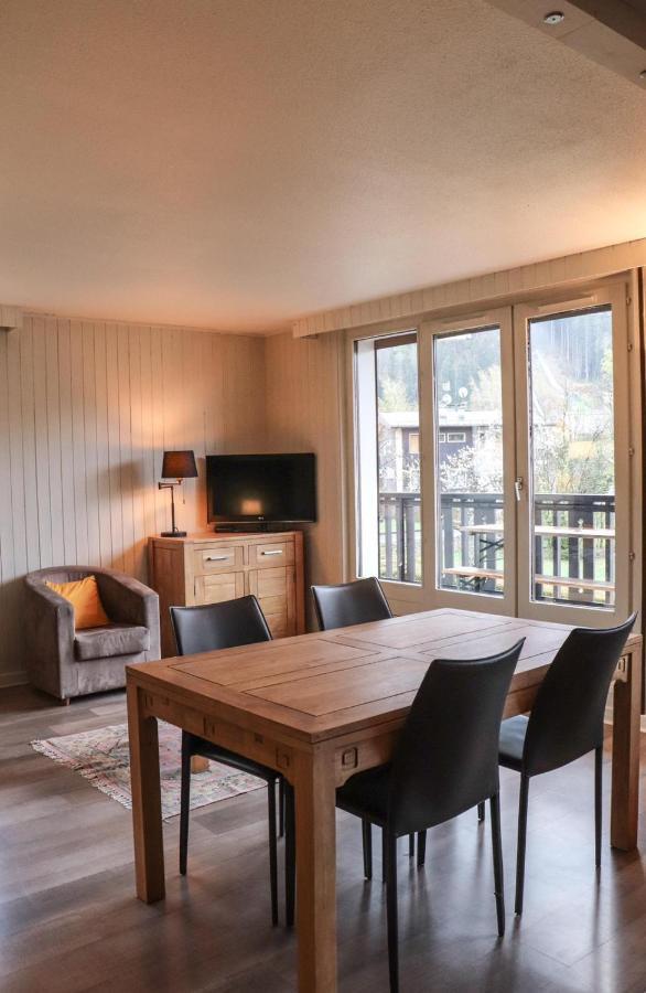 Appartement Lyret Centre Chamonix, Vue D'Exception Kültér fotó