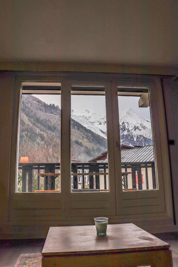 Appartement Lyret Centre Chamonix, Vue D'Exception Kültér fotó