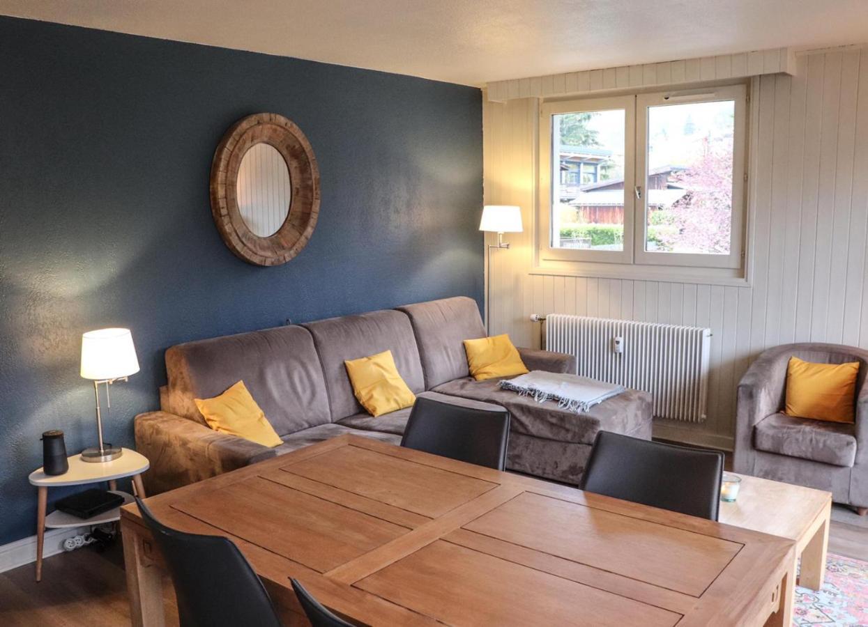 Appartement Lyret Centre Chamonix, Vue D'Exception Kültér fotó