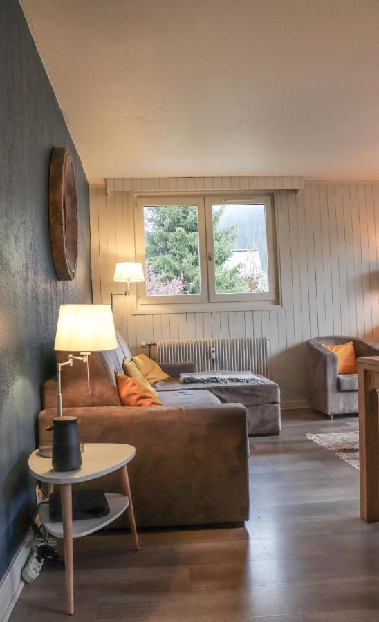 Appartement Lyret Centre Chamonix, Vue D'Exception Kültér fotó