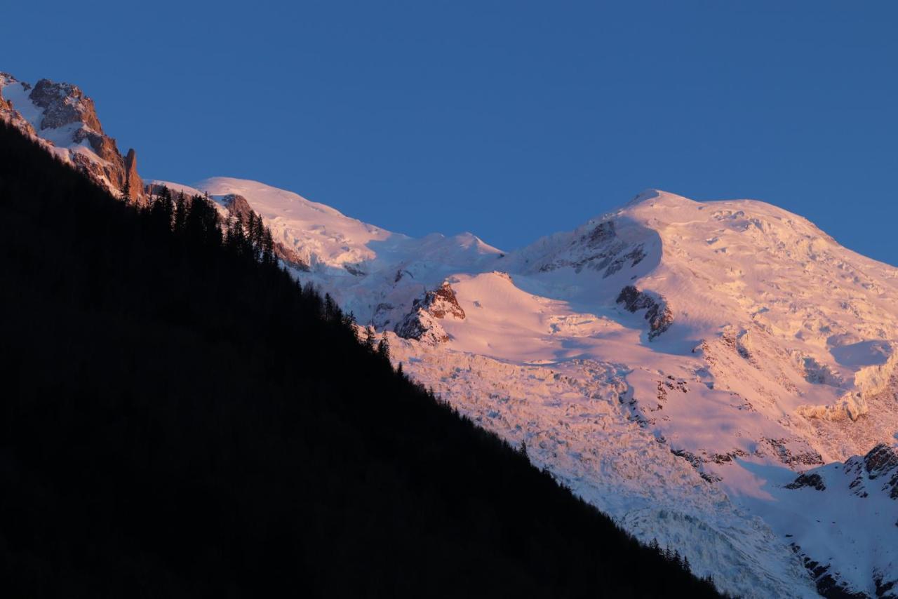 Appartement Lyret Centre Chamonix, Vue D'Exception Kültér fotó