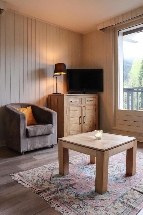 Appartement Lyret Centre Chamonix, Vue D'Exception Kültér fotó