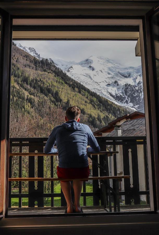 Appartement Lyret Centre Chamonix, Vue D'Exception Kültér fotó