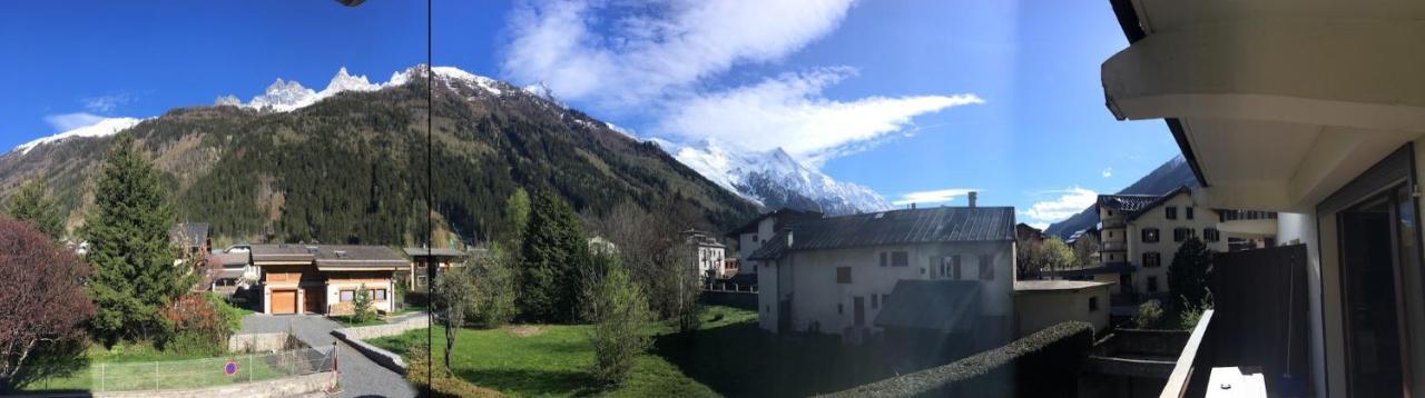 Appartement Lyret Centre Chamonix, Vue D'Exception Kültér fotó